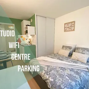 L'hermes - Wifi - Parking - Netflix Appartement