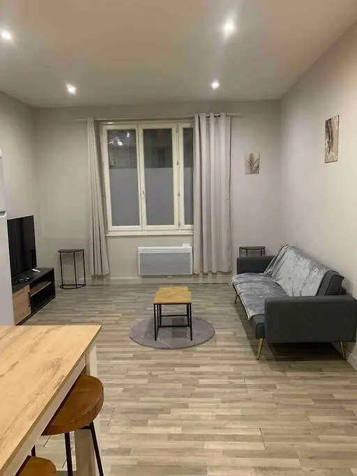 Appartement Chez Maryline-Joli T2 Spacieux Villeurbanne